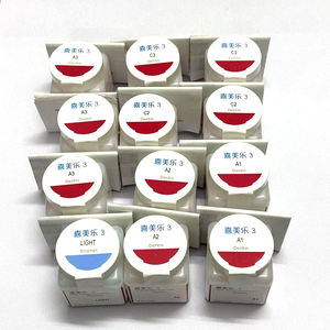 Di alta qualità ceramco 3 vendita calda polvere dentale Ceramco 3 smalto opaco in polvere dentina opaceo dentina in polvere opaceo - Product Image 6