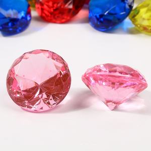 JC 2,5-4 см, 10 шт./упаковка, ювелирные изделия с подвеской с бриллиантами, аксессуары для украшения, без отверстий, незакрепленные Пластиковые акриловые бусины, оптовая продажа - Product Image 5