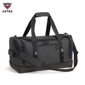 Sac de voyage et de sport imperméable de grande capacité de 36 L, sac de sport multifonctionnel - Comprend un compartiment séparé pour les chaussures, fermeture éclair. - Product Image 2