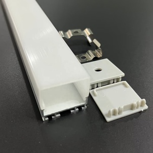 Profilé en aluminium SDW25.4X23.8 <span class=keywords><strong>Série</strong></span> 6000 pour éclairage LED - Product Image 4