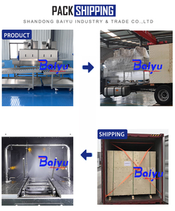 Baiyu Factory Supply <span class=keywords><strong>Machine</strong></span> <span class=keywords><strong>à</strong></span> <span class=keywords><strong>laver</strong></span> industrielle <span class=keywords><strong>Machine</strong></span> <span class=keywords><strong>à</strong></span> <span class=keywords><strong>laver</strong></span> pour caisses <span class=keywords><strong>à</strong></span> viande Laveuse de plateaux <span class=keywords><strong>à</strong></span> œufs pour la transformation de la viande et des légumes - Product Image 3