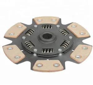 Performance M48735CB6 48735CB6 Clutch Disc plate assy for mitsubishi 4/90-99 MT 3000GT 3.0L 2WD N/T fuso canter truck lancer