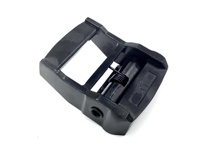 ES10123-B 1.5 pouces Noir Enduit Ceinture Boucle À Came