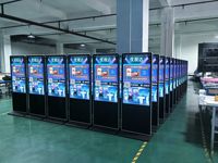 43 50 55 65 Inch Layar Sentuh Android Tipe Berdiri untuk Iklan Totem LCD Digital Signage dan Display Dalam Ruangan