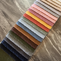 Tissu tricoté bouclé 100 % polyester du fabricant chinois en gros pour ameublement, canapé, accessoires de mobilier, écologique et résistant aux taches