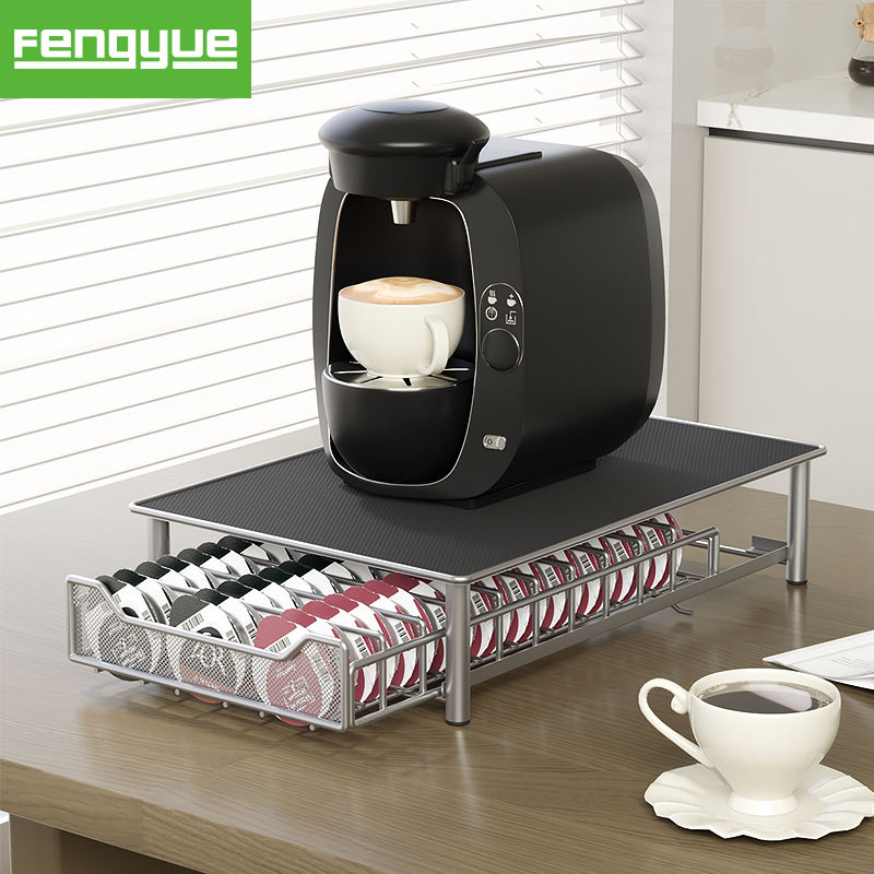 Wall Mounted Tassimo Pod Rack Wall-Mounted Coffee Pod Organizer