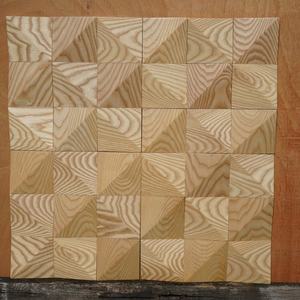 Pannello Murale in <span class=keywords><strong>Legno</strong></span> di Frassino di Lusso, Piastrelle 3D in <span class=keywords><strong>Legno</strong></span>, Pannello in <span class=keywords><strong>Legno</strong></span> - Product Image 4