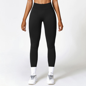 Tie Dye Mujer Activewear Gimnasio Leggings Leggins sin costuras Stretch Active Wear Scrunch <span class=keywords><strong>Bum</strong></span> - Product Image 3