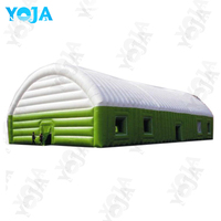 PVC étanche Portable en plein air géant fête événement salle d'exposition sport gonflable bâtiment gonflable hangar tunnel tente