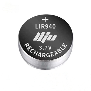 Nhà Máy lir640 <span class=keywords><strong>Lithium</strong></span> di động nút pin cho TWS Tai nghe 3.7V <span class=keywords><strong>lithium</strong></span> có thể sạc lại lir640 lir940 lir1040 lir1240 lir1254 - Product Image 2