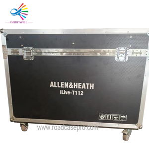 Estuche de Transporte Personalizado y Resistente de la Marca Goodcase para Mezcladora Allen & Heath ILive T112 con Soporte OEM y ODM - Product Image 5