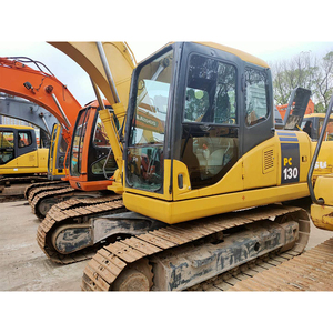 Offre Spéciale <span class=keywords><strong>2016</strong></span> Excavatrice d'occasion Komatsu PC130-7 avec moteur et pompe – Poids en marche de 13 tonnes - Product Image 6