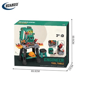 Ensemble de kits d'outils de Construction pour enfants avec établi à outils ensemble d'atelier <span class=keywords><strong>jouet</strong></span> <span class=keywords><strong>outil</strong></span> pour enfants - Product Image 5