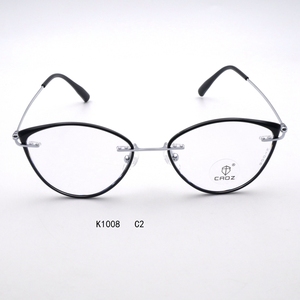 แว่นตา K1008 กรอบโลหะเมมโมรี่ น้ำหนักเบา ทนทาน ทันสมัย ดีไซน์ยืดหยุ่นเพื่อความสบาย - Product Image 5