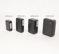 Traceur GPS Magnétique Mini Étanche à Longue Autonomie Rechargeable pour Tous Types de Véhicules - Vente Flash
