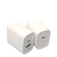 Harga pabrik grosir PD20W QC3.0 pengisi daya Cepat port ganda adaptor pengisi daya dinding untuk telepon