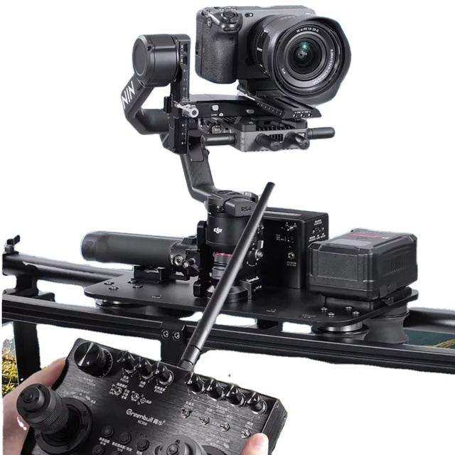Greenbull XT5 Smart Standard Motorized Camera Track Dolly For RS4 Pro, RS4, RS3 Pro and RS2