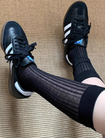 Chaussettes hautes en coton léger WUYANG FACTORY 2026 pour le printemps et l'été, avec revers, pour femmes - PROMOTION EXCEPTIONNELLE