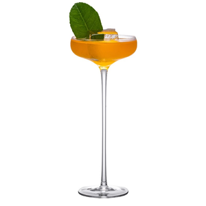 Bar Verre à <span class=keywords><strong>Martini</strong></span> à tige <span class=keywords><strong>extra</strong></span> longue clair Grand Papillon Flûte à Champagne Verres à <span class=keywords><strong>Martini</strong></span> Cocktail - Product Image 6