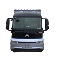 Véhicules de livraison électriques Byds, camions électriques EV, camions de fret électriques Byds, camions fourgonnettes électriques, nouvelle énergie