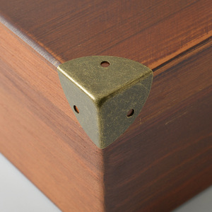 Rounded <b>Corner</b> <b>Protectors</b> Metal Bronze Carbon Steel Indoor Use Hardware - Product Image 3