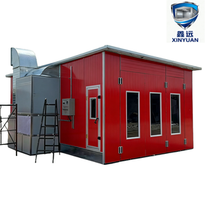 Paslanmaz Dizel Isıtmalı Eko Oto Boyama Kabini - Paslanmaz Çelik İç Hazne - Product Image 5