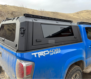 Cubierta de Camioneta Tacoma de 5 pies, <span class=keywords><strong>Accesorios</strong></span> 4x4, Cubiertas para Camioneta Toyota Tacoma, Cubierta Rígida Impermeable y Ligera para Hilux - Product Image 2