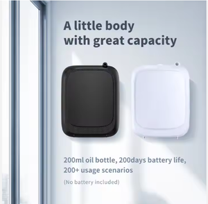 200ml Điện khuếch tán hương thơm pin Powered nhựa treo tường làm mát không khí cho nhà khách sạn xe văn phòng sử dụng - Product Image 2