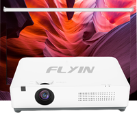 Résolution WUXGA 3000-3500 lumens de luminosité Haut-parleurs stéréo HIFI Garantie de 3 ans pour les entreprises et l'éducation Projecteur laser 3LCD