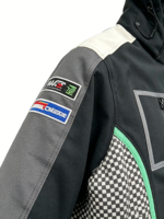 Chaqueta Softshell con Logotipo Personalizado, Capucha Transpirable, Ropa Deportiva de Carreras, Resistente al Viento e Impermeable, Ropa de Alto Rendimiento para Motociclismo y Automovilismo