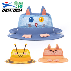 Chapeau de pêcheur mignon respirant de haute qualité pour l'été - Product Image 1