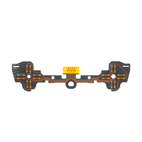 Nouvelle sortie pour la manette PS5 Edge, kits de clics de façade V1.0, pièces réparées, câbles flexibles pour manette de jeu, accessoires essentiels pour les joueurs
