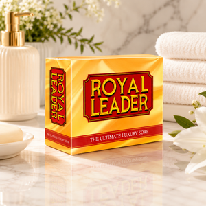 Fabienne Royal Leader 140 g Luxury Perfumed Toilet <b>Soap</b> with Vegan Ingredients Antiseptic Care and Moisturizing Skin ODM Service - Product Image 3