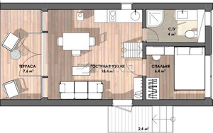 Maison modulaire en conteneurs d'acier, <span class=keywords><strong>villa</strong></span> préfabriquée moderne pour complexe hôtelier - Product Image 5