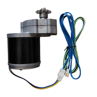 Motor DC 24V 12V 600W untuk Mesin Pemotong Rumput Listrik dengan Remote Control