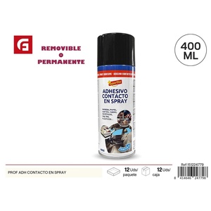 Adesivo spray Pro-contatto-lavori artigianali e vari
