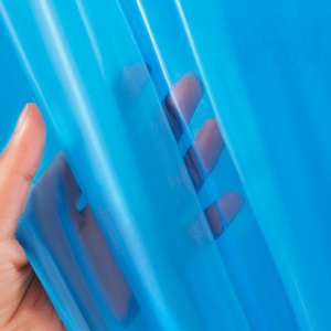 معطف مطر للبالغين قابل للاستخدام مرة واحدة مع بنطلون، سميك وطويل وشفاف، بدلة مطر منفصلة مع زخرفة شعار، نمط بونشو لشخص واحد - Product Image 4