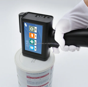 Stampante a getto d'inchiostro portatile BANMO M20 di ultima generazione, <span class=keywords><strong>600</strong></span> DPI, per la stampa di data, codici QR, codici a barre e loghi. - Product Image 4