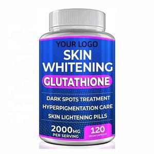 OEM/ODM Marque Privée Nouvelle Arrivée Complément de Soin de la Peau Naturel pour Blanchir la Peau Capsules de Glutathion pour Adultes - Product Image 1