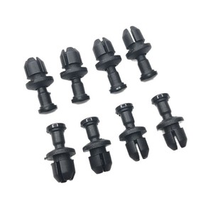 Clip de fixation en plastique pour pare-chocs Honda, couvercle de radiateur, réparation et remplacement, 8 pièces - Product Image 5