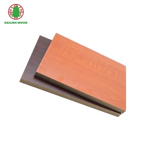 Un lado o <span class=keywords><strong>dos</strong></span> lados melamina MDF HOJA DE MDF con cara de melamina de diferentes espesores - Product Image 3