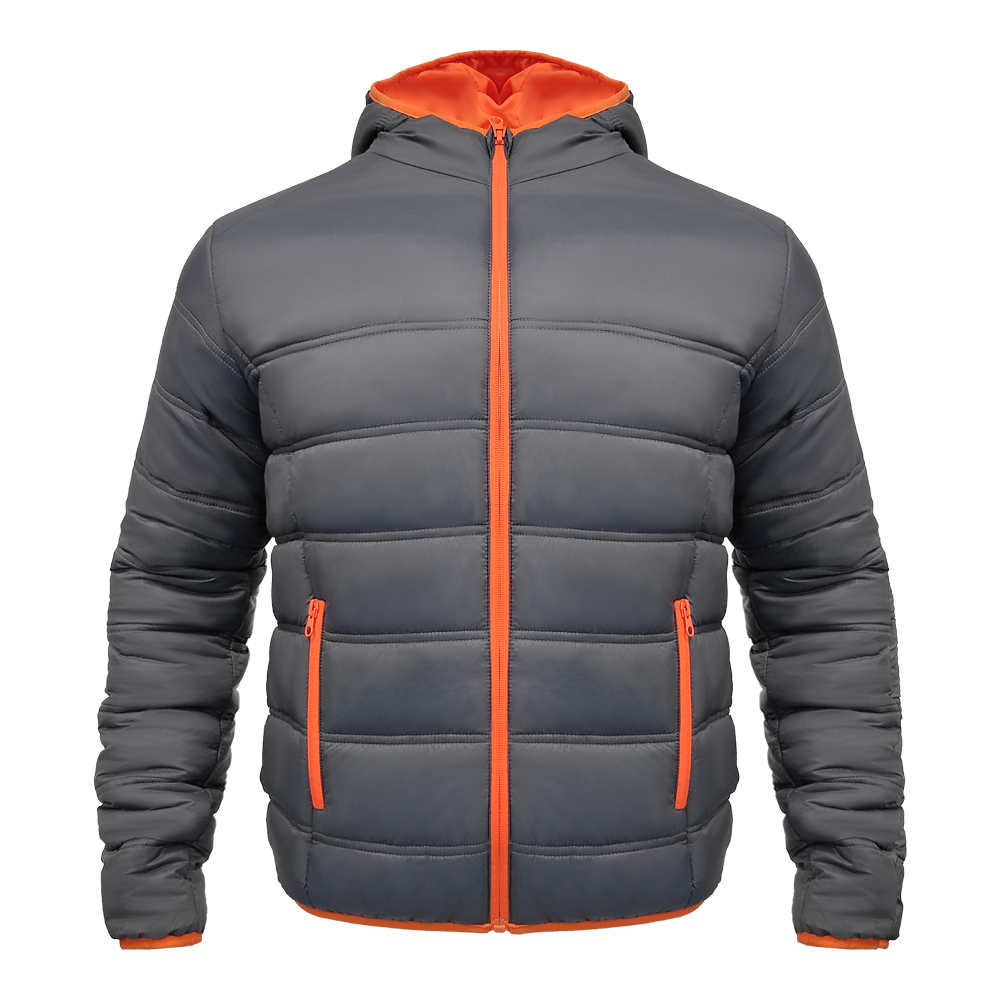 2022 Fashion Style Premium Custom Winter Warm Padded High Quality Down Jacket Mens Puffer Jacket with Hood