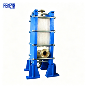 Núcleo de Intercambio de Calor de Placas de Aluminio Hidrófilas de Flujo Cruzado Industrial de Alta Eficiencia para Ventilación HVAC - Product Image 1