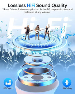 Auricolari Wireless Pro2 ANC con Cancellazione del Rumore, Alta Qualità GEN2 <span class=keywords><strong>3</strong></span> 4 Pod Quarta Generazione, Spedizione Rapida 2-5 Giorni dagli USA - Product Image 4