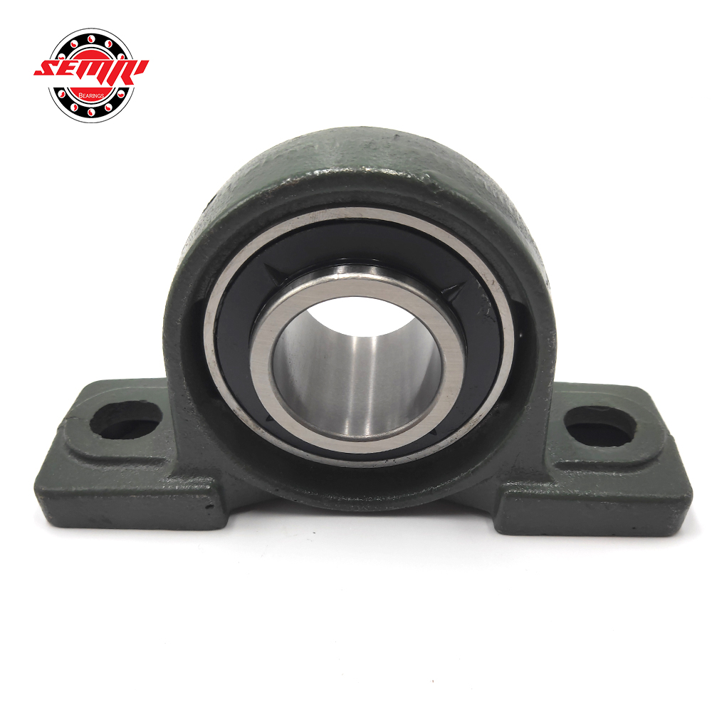 Чугунная тяжелой нагрузки опорный подшипник UCP208-24