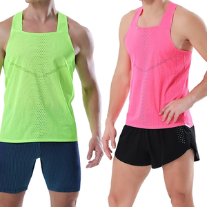 Chaleco Deportivo Personalizado para Hombre, de Secado Rápido, para Verano, Maratón, Competencia, Carreras, Fitness, Atletismo, Entrenamiento - Product Image 6