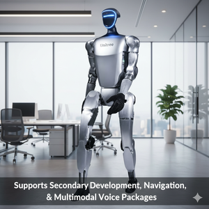 Robot Humanoide en Oferta, Robot Humanoide Educativo Programable con Manos Diestras y Alta Movilidad - Product Image 1
