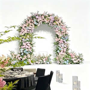 Luxury Lush Greenery <b>Arch</b> <b>Decor</b> For High End Wedding Reception Banquet Centerpiece And Entrance Layout - Product Image 2