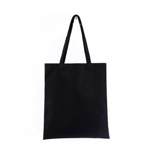 Bolsa de Mano Personalizable de Color Sólido y Ecológica, Bolsa de Lona Personalizada - Product Image 2