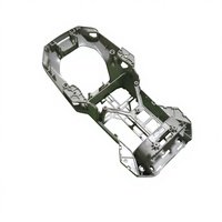 DroneProTech Mini 4K Compatible Drone Châssis Central Coque de Protection Résistante aux Chocs en ABS PC Léger pour Réparation et Remplacement Structurel